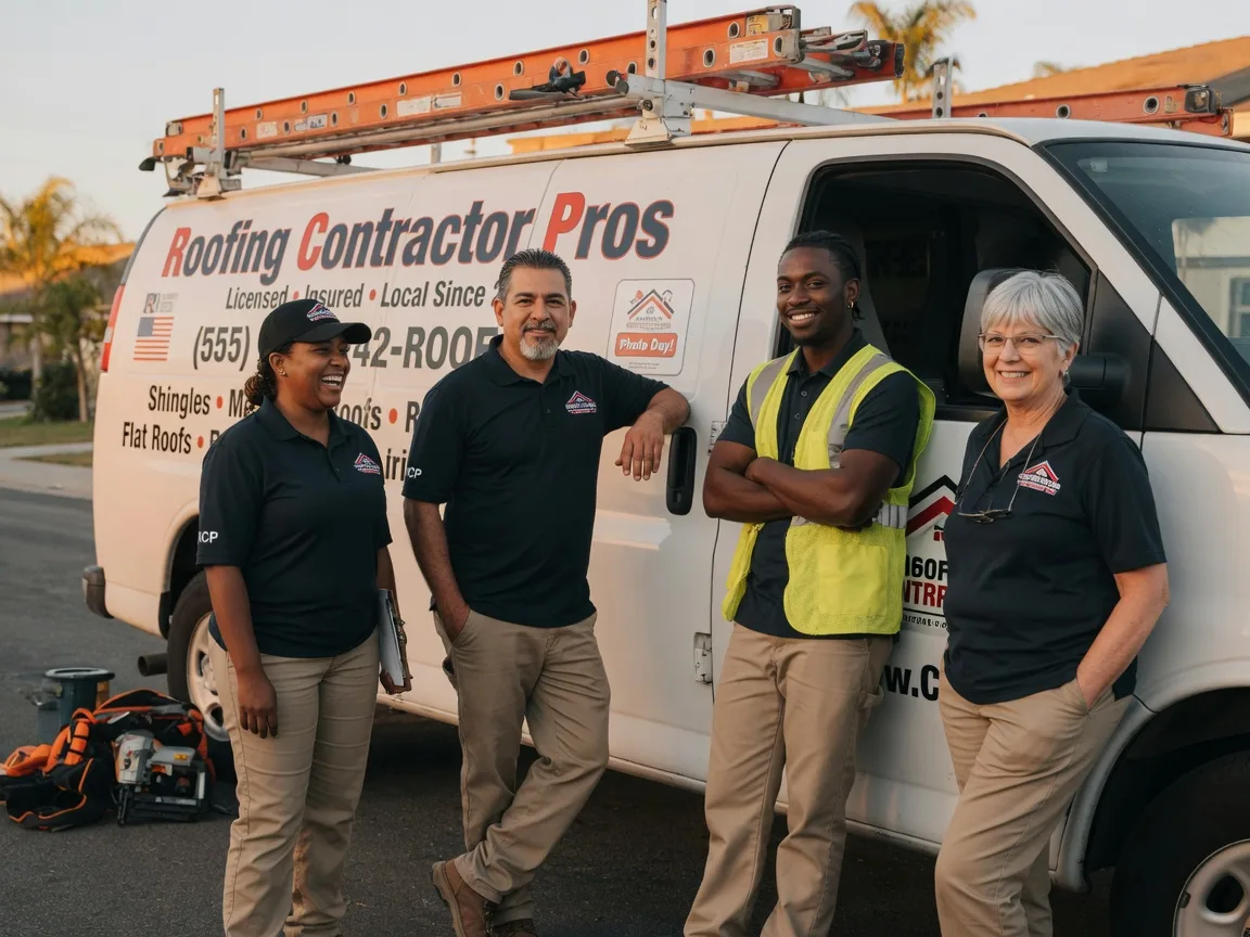 Local Roofing Contractors company in Evanston, WY