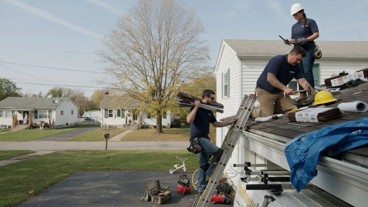 Local Roofing Contractors in Evanston, WY near me